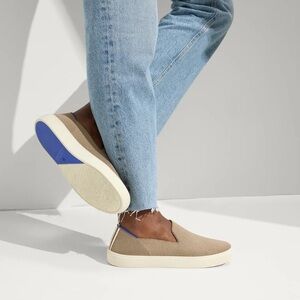 Rothy’s The Original Slip On Sneaker in Latte Size 10.5 No Inserts